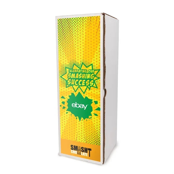 White color option for Mega Smash Chocolate With Champagne Bubbles