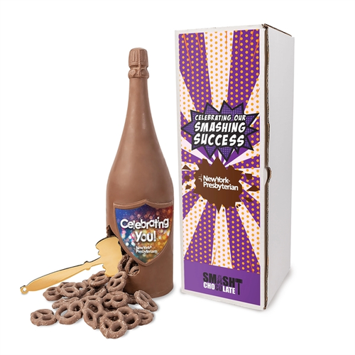 Main photo of Mega Smash Chocolate With Mini Milk Pretzels