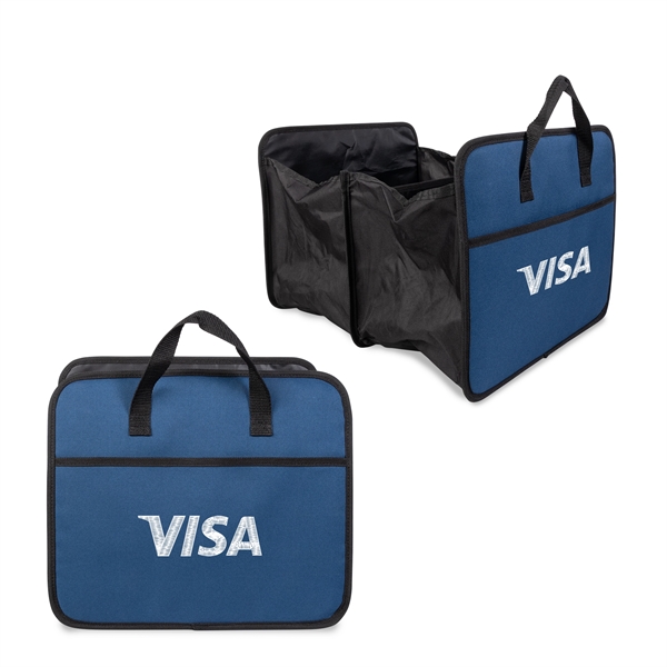 Blue-Black color option for Trunk Organizer