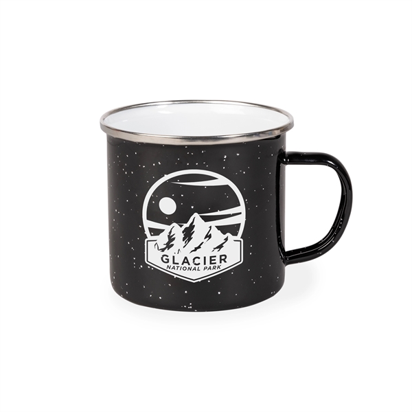 Black color option for Enamel 16 Oz Camping Mug