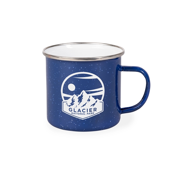 Blue color option for Enamel 16 Oz Camping Mug