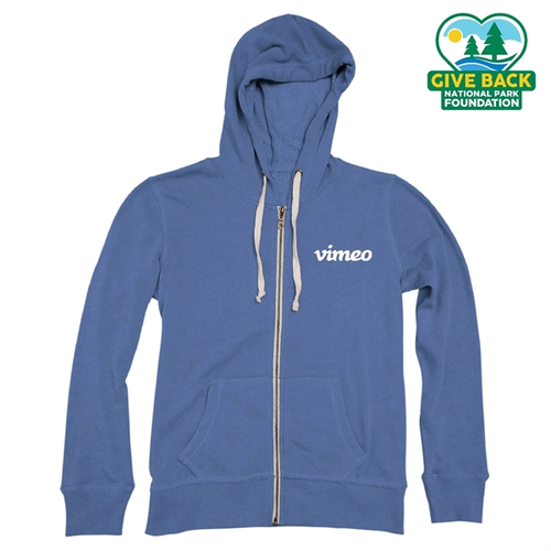 Main photo of Ace Ladies' Super Soft Whisper Fleece Full Zip Hoodie