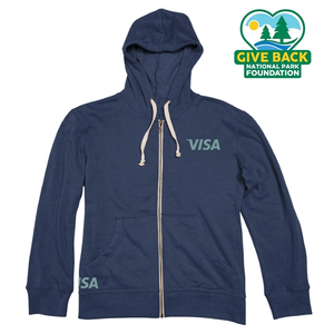 Photo of Ace Men's Super Soft Whisper Fleece Full Zip Hoodie