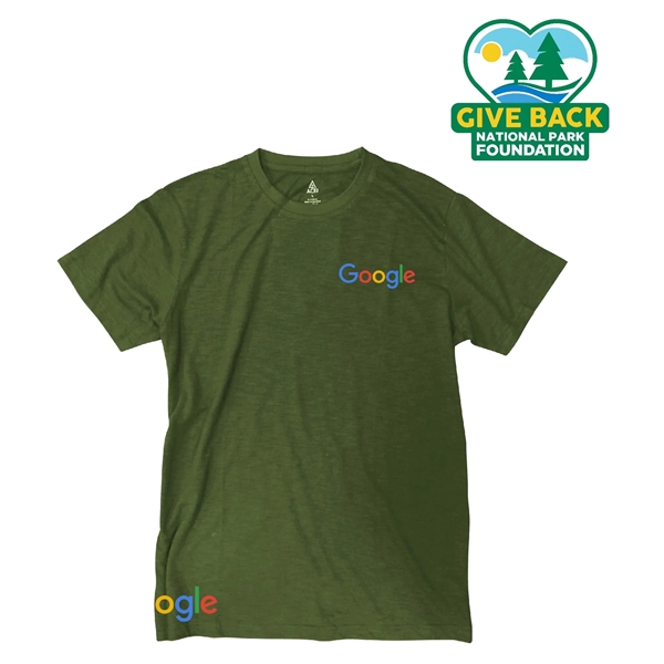 Autumn color option for Ace Men's Slub T Shirt S/S Crew Neck