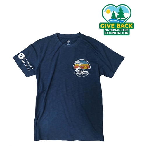 Main photo of Ace Men's Slub T Shirt S/S Crew Neck