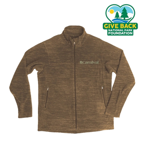 Photo of Ace Men's Full Zip Polar Fleece Jacket