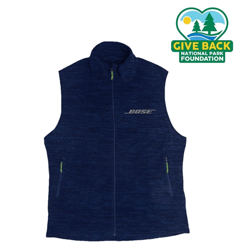 Main photo of Ace Men's Full Zip Polar Fleece Vest