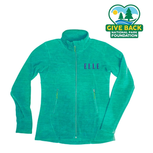 Photo of Ace Ladies' Full Zip Polar Fleece Jacket