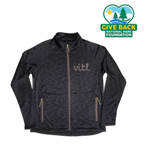 Photo of Ace Men's Full Zip Space Dye Track Jacket