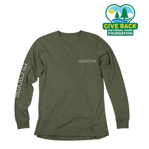 Main photo of Ace Ladies' Long Sleeve Slub T Shirt