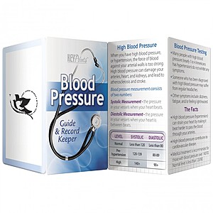 Photo of Key Point: Blood Pressure Guide Record Keeper