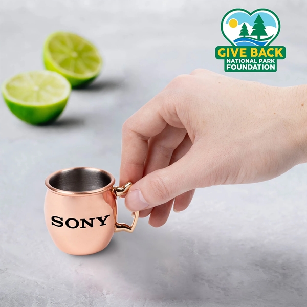 Copper color option for Stainless Steel Copper Mini Mule