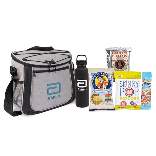 Photo of Deluxe Cooler Bag Kit W/Insulated Bottle & Snacks