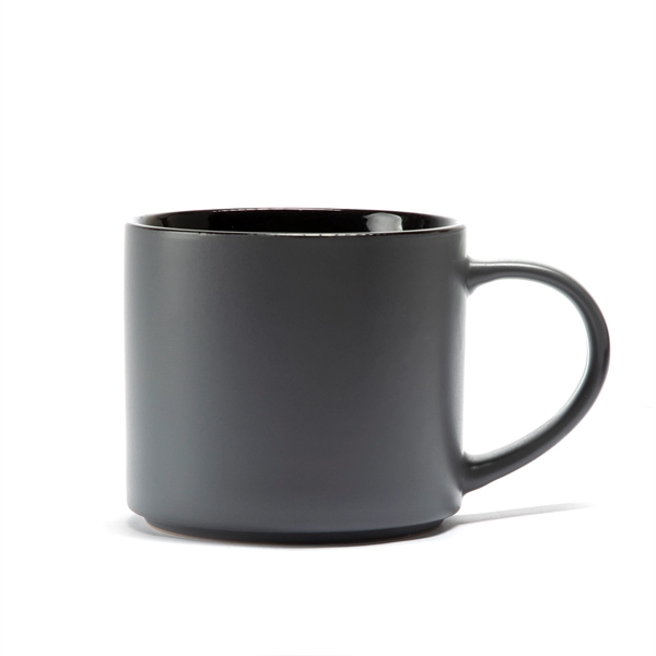Black color option for Ceramic Mug 14oz
