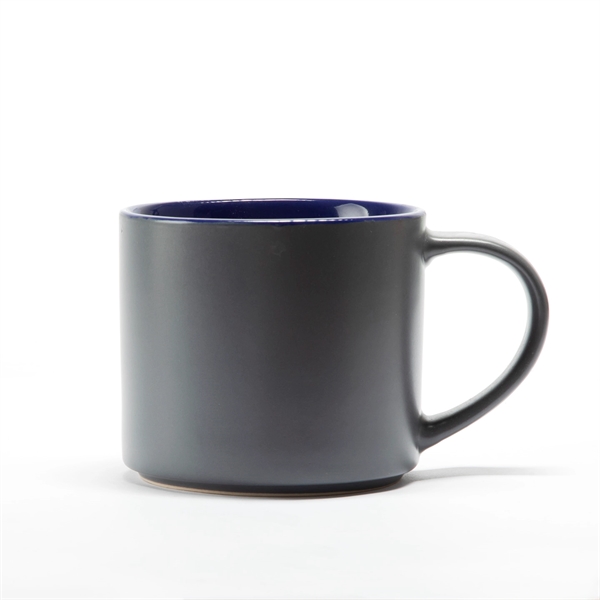 Cobalt color option for Ceramic Mug 14oz