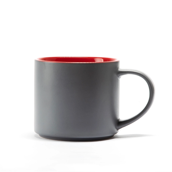Red color option for Ceramic Mug 14oz