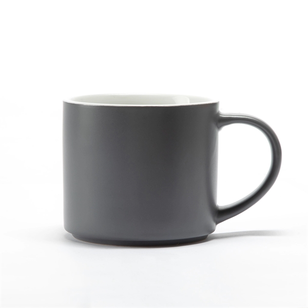 White color option for Ceramic Mug 14oz