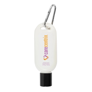 Photo of 1.7oz. Hand Sanitizer Gel With Carabiner