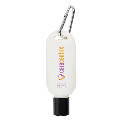 Main photo of 1.7oz. Hand Sanitizer Gel With Carabiner