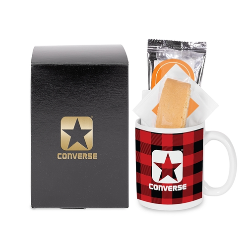 Main photo of Sip And Snack Gift Set
