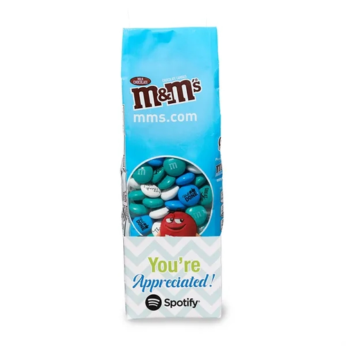 Main photo of 7 Oz. M&M's® In You're Appreciated Caddy