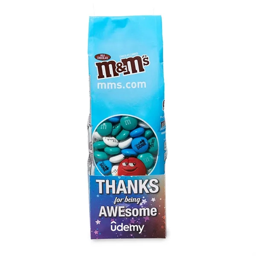 Main photo of 7 Oz. M&M's® In Thanks For Being Awesome Caddy