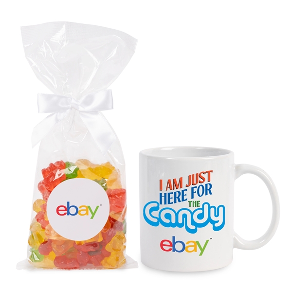 White color option for Clever Candy Gummy Bears Mug Set