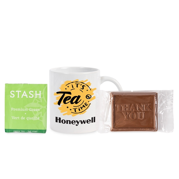 White color option for Sweet Stash Tea/Cookie Mug Set