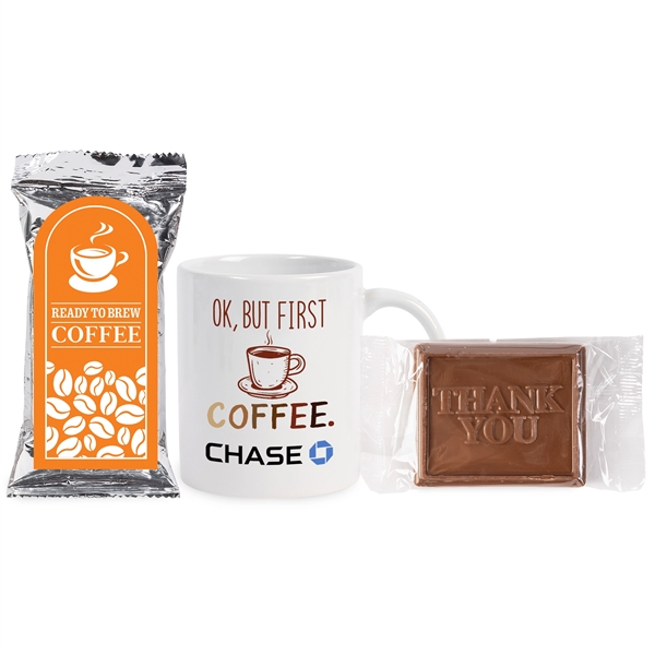 White color option for Coffee Time Mug Set