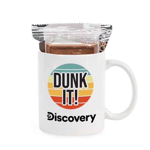 Main photo of Just Dunk It Cocoa/Cookie Mug Set