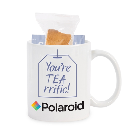 Main photo of Stash Tea & Biscotti Mug Set