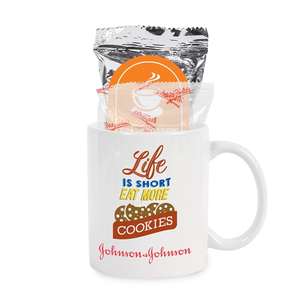 Photo of Mrs. Fields® Cookies And Coffee Mug Set