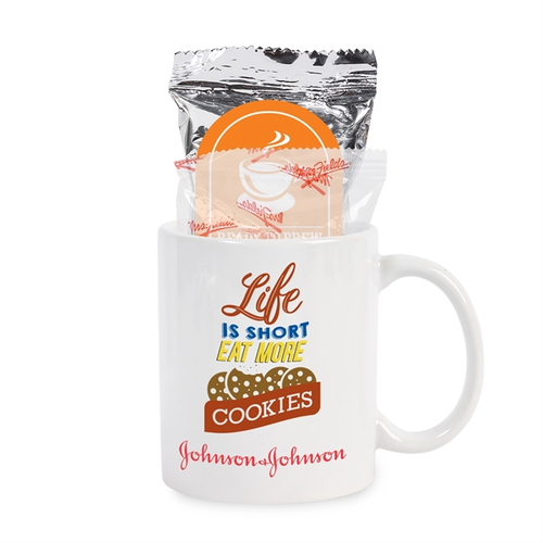 Main photo of Mrs. Fields® Cookies And Coffee Mug Set