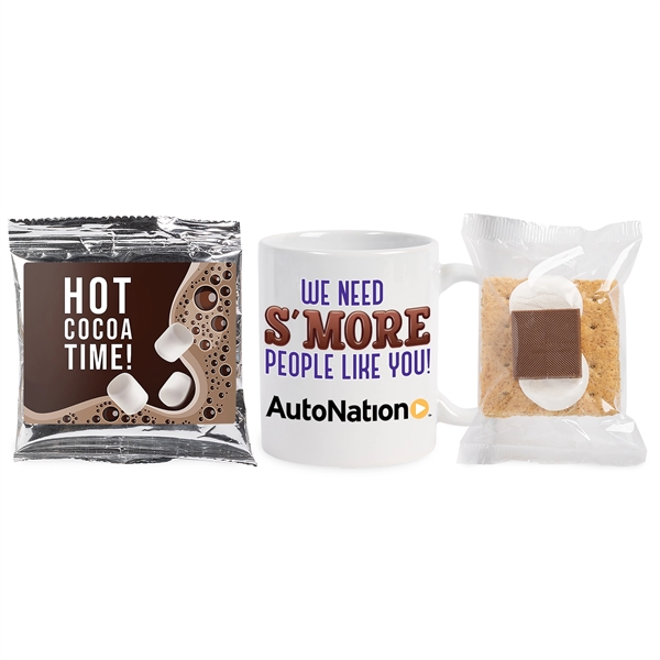 White color option for Warm And Cozy Mug Set