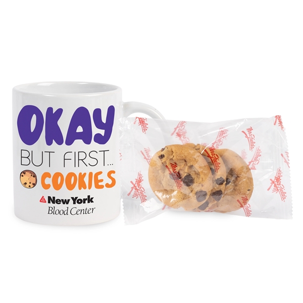 White color option for Mrs. Fields® Cookies Mug Set