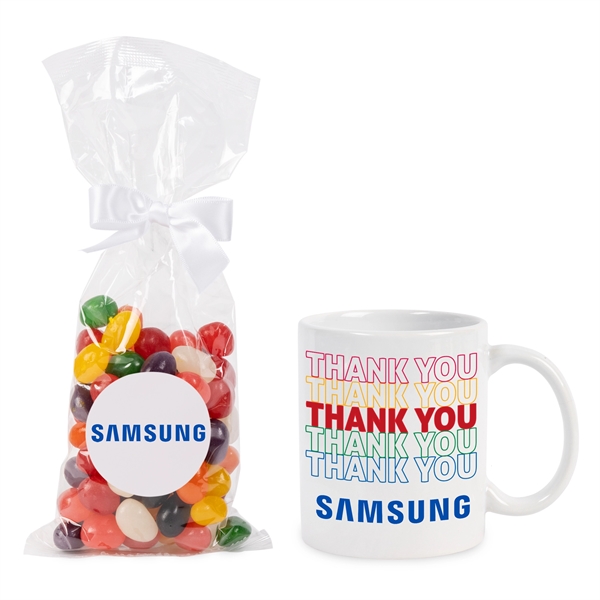White color option for Just Here For The Jelly Beans Mug Set