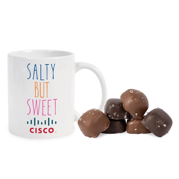 White color option for Salty But Sweet Mug Set