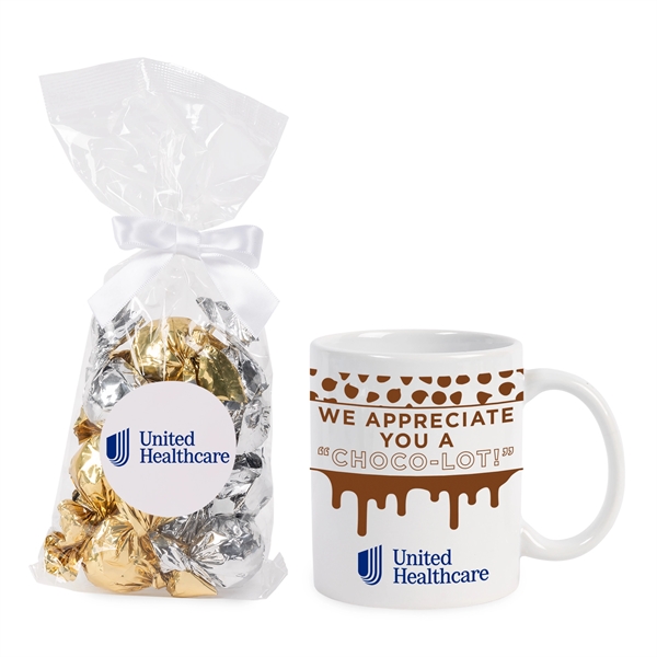 White color option for Twist And Shout Mug Set