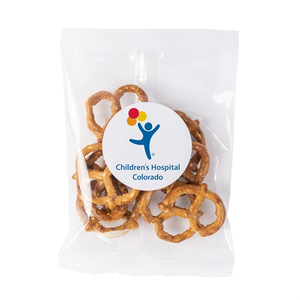 Photo of 1/2oz. Snack Packs   Salted Mini Pretzels