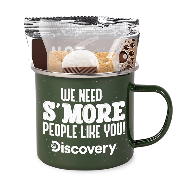 Green color option for S'mores By The Fire Mug Set