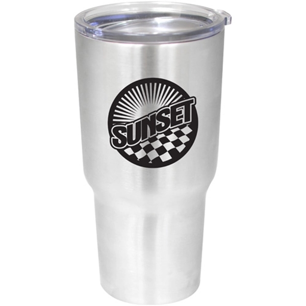 Silver color option for 30 Oz Stainless Steel Travel Tumbler