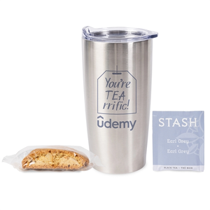 Photo of Stash Tea & Biscotti Tumbler Set