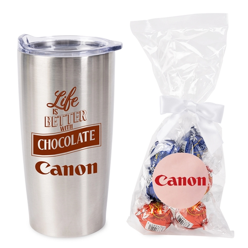 Main photo of Lindt Truffles Tumbler Set