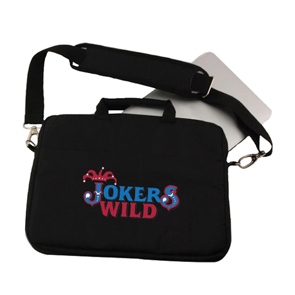 Black color option for Padded Messenger Bag