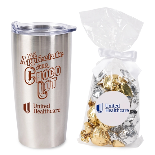 Main photo of Twist Wrapped Truffles Tumbler Set