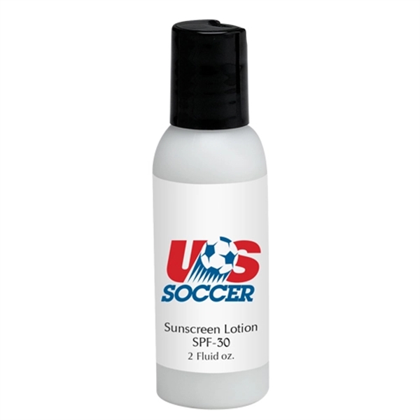 White color option for Sunscreen Lotion Spf30 In 2 Oz Round Bottle  Made In Usa