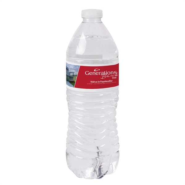 Clear color option for Water Bottle   Flat Twist Off Cap   16.9 Oz