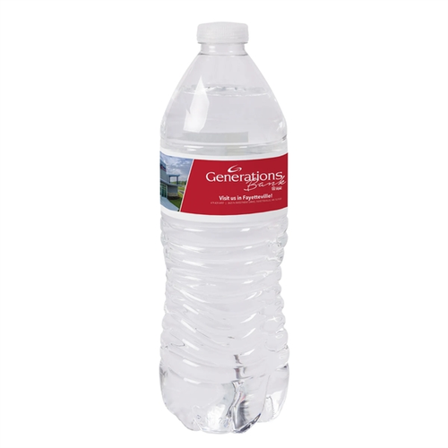 Main photo of Water Bottle   Flat Twist Off Cap   16.9 Oz
