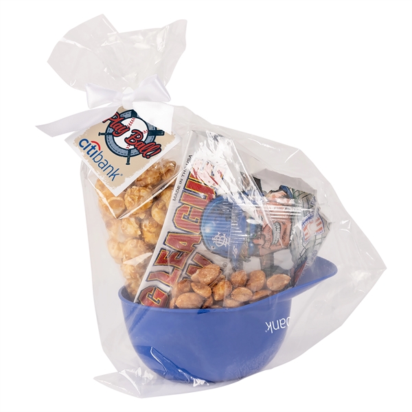 Royal Blue color option for Take Me Out To The Ball Game Helmet Snack Kit