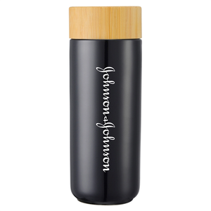 Photo of 10oz Ceramic Mug Bamboo Lid